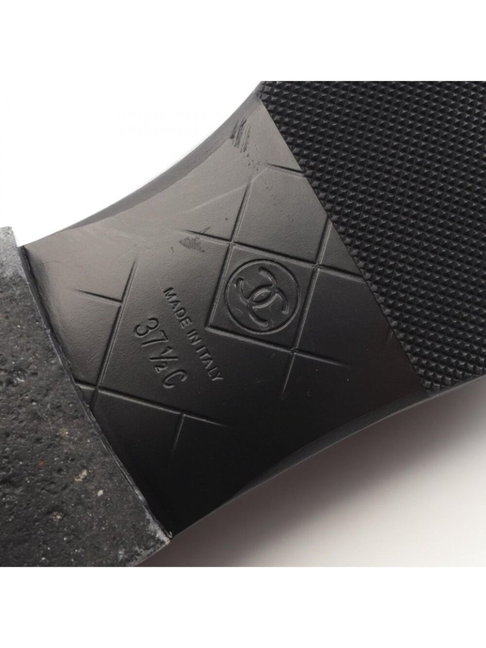 Chanel Loafers Quilted Turnlock Leather - Picture 6 of 10